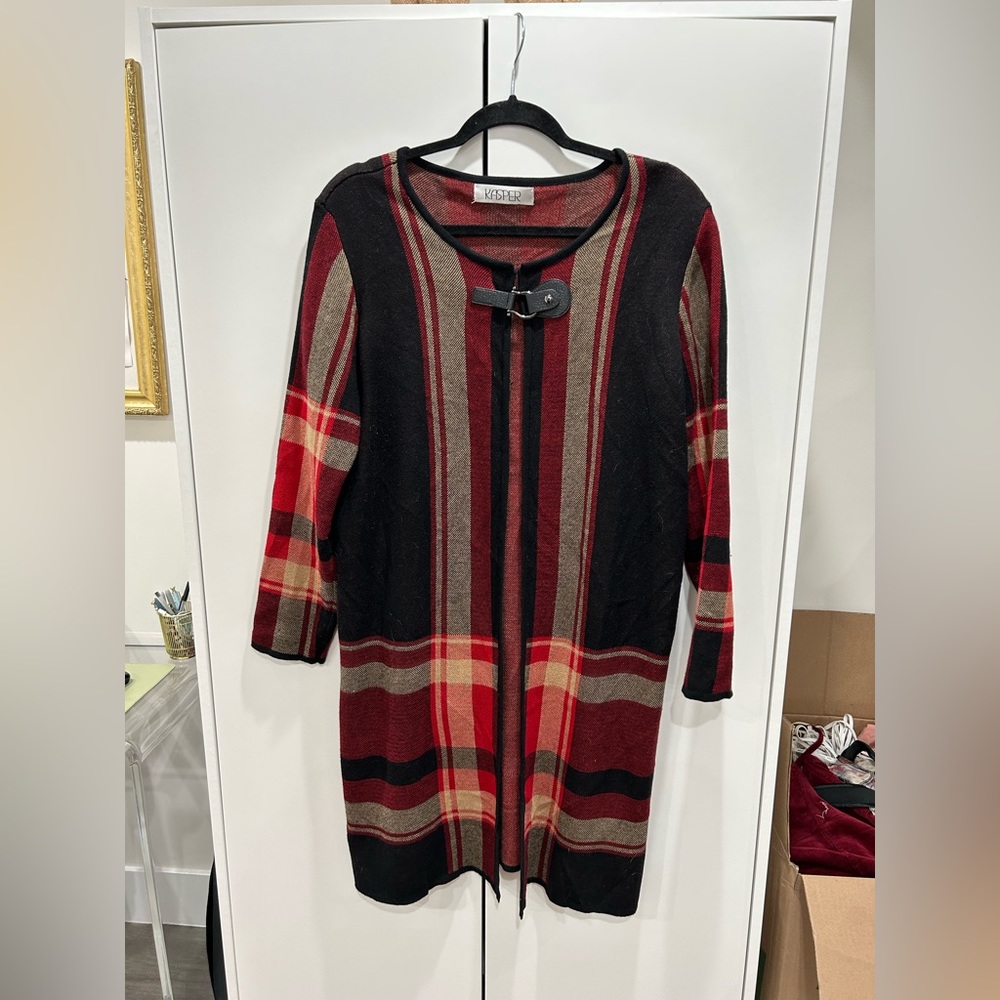 Plaid Sweater